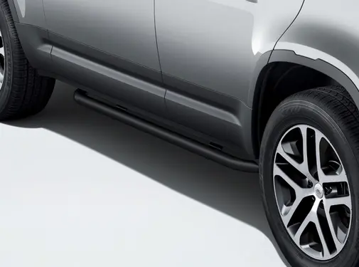 Land Rover Zijdelingse beschermbuizen  Black - Defender 110 / 130