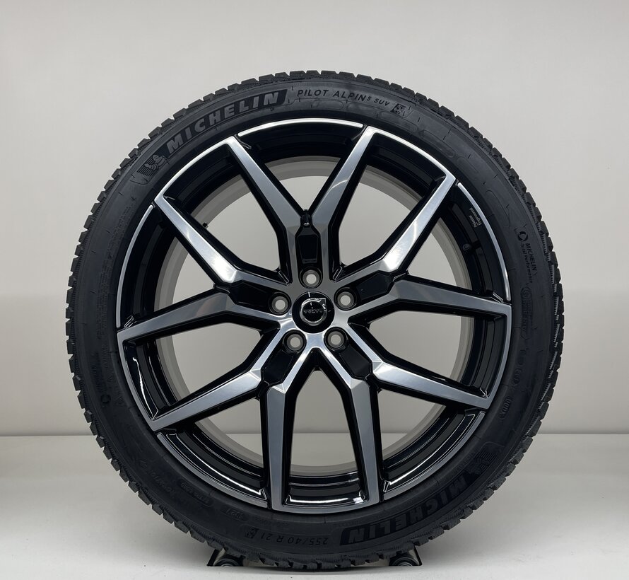 Volvo 21 inch Polestar velgen + winterbanden XC60 2017-