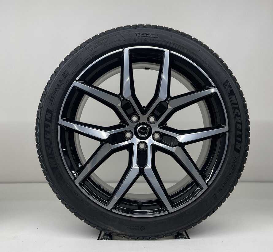 Volvo 21 inch Polestar velgen + winterbanden XC60 2017-