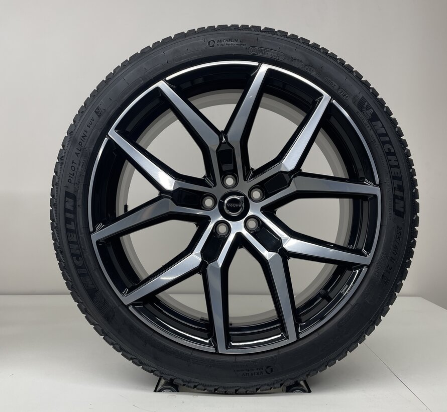 Volvo 21 inch Polestar velgen + winterbanden XC60 2017-