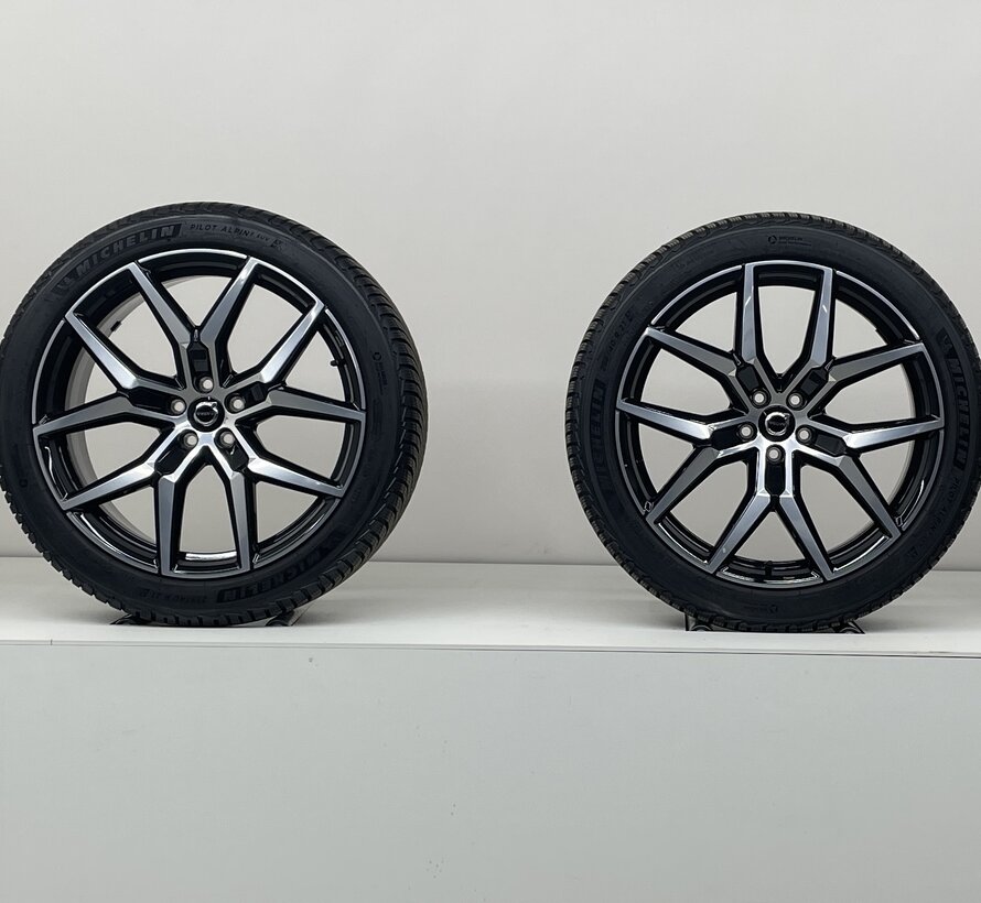 Volvo 21 inch Polestar velgen + winterbanden XC60 2017-