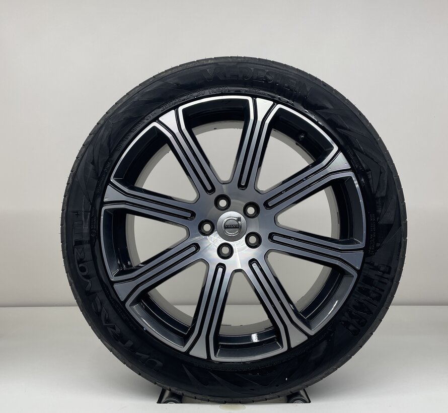 Volvo 20 inch inscription velgen + zomerbanden XC60 2018-