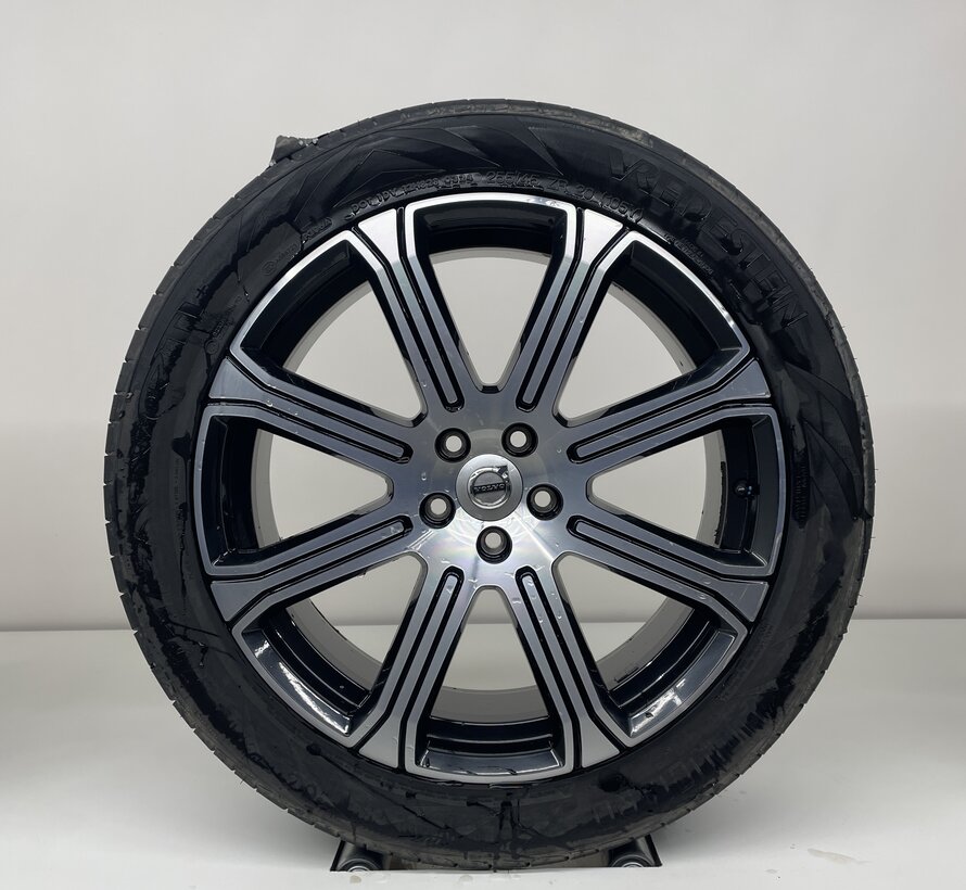 Volvo 20 inch inscription velgen + zomerbanden XC60 2018-