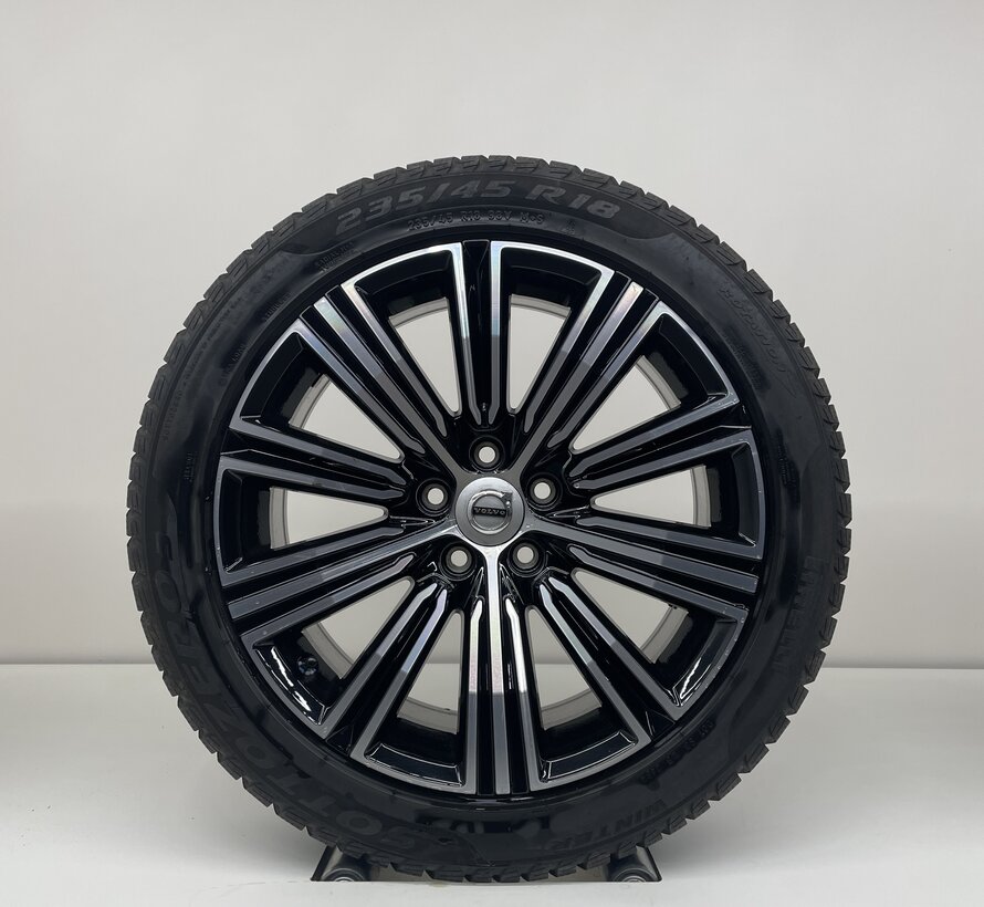 Volvo 18 inch inscription velgen + Winterbanden  V60 / S60 2018-