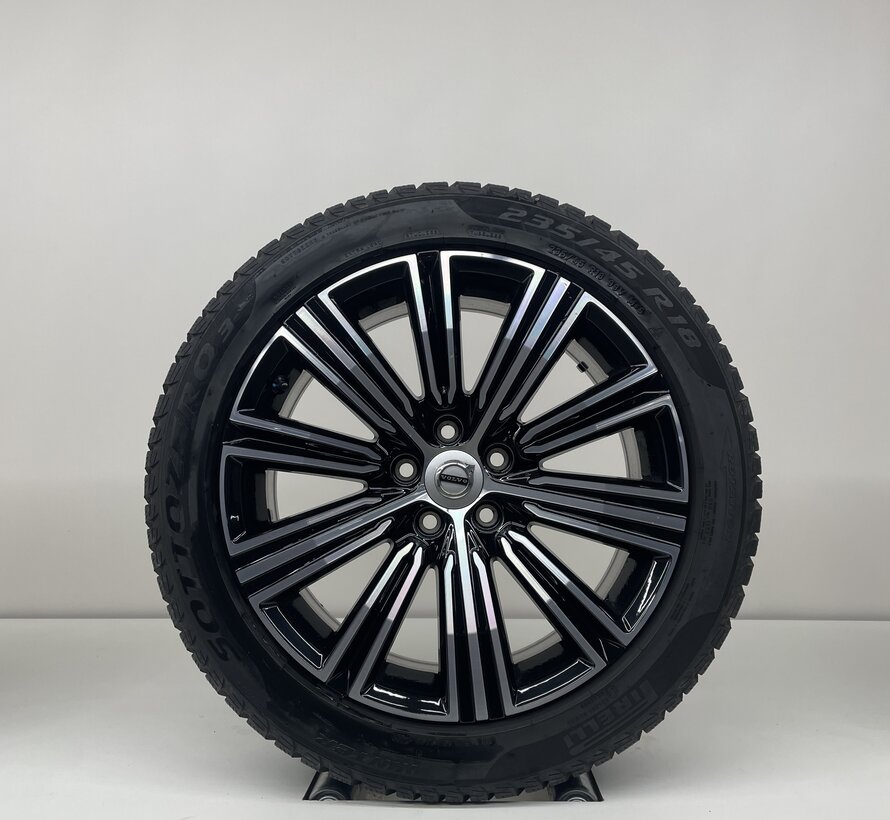 Volvo 18 inch inscription velgen + Winterbanden  V60 / S60 2018-