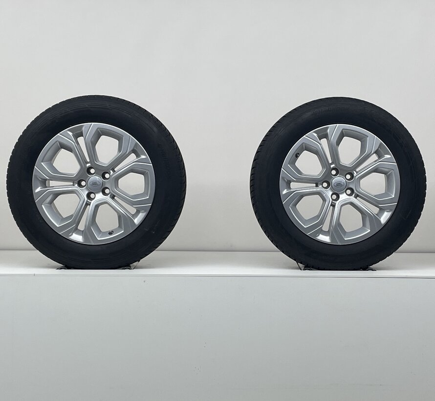 Land Rover Discovery sport / Evoque18 inch velgen + Winterbanden.