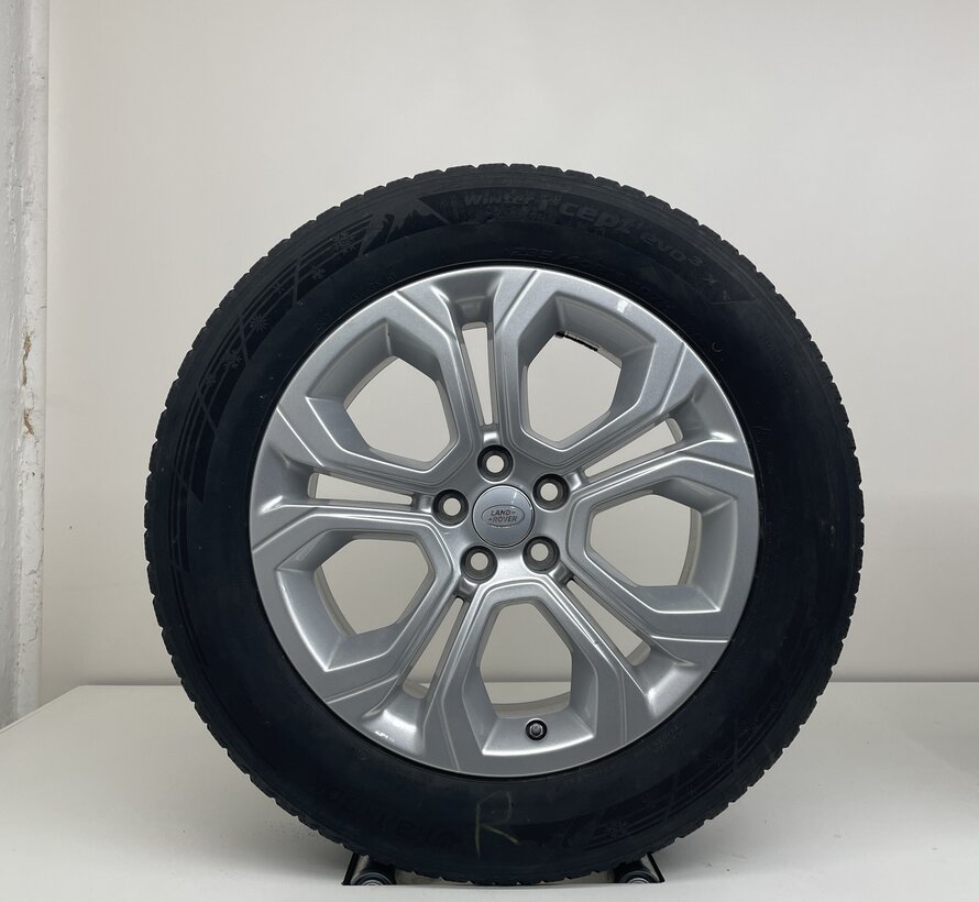 Land Rover Discovery sport / Evoque18 inch velgen + Winterbanden.