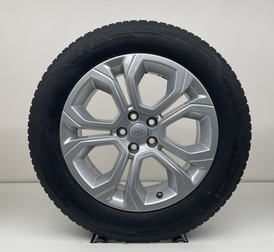 Land Rover Discovery sport / Evoque18 inch velgen + Winterbanden.