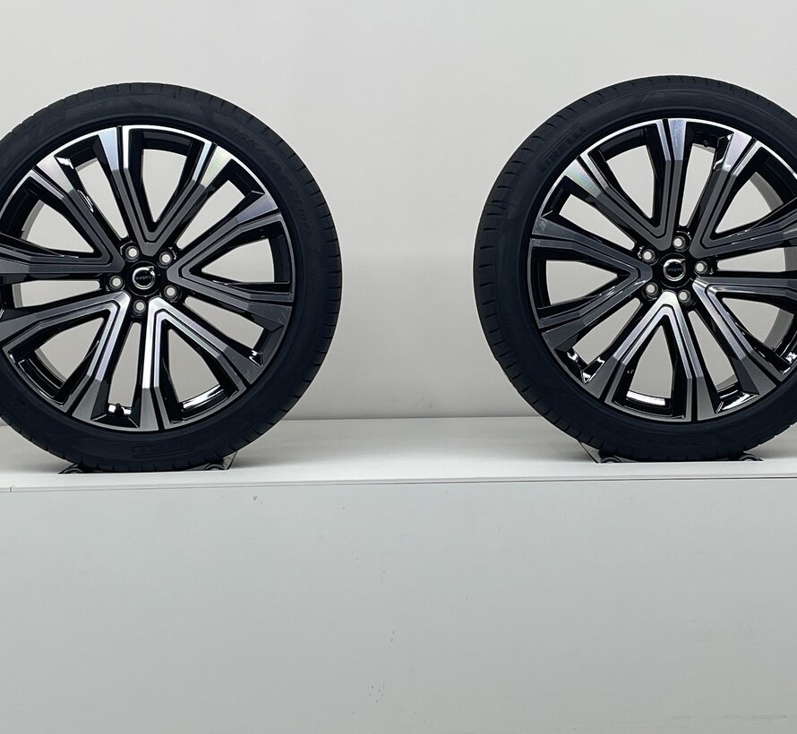 Volvo NIEUWE 21 inch velgen + zomerbanden XC60 2017- ACTIE