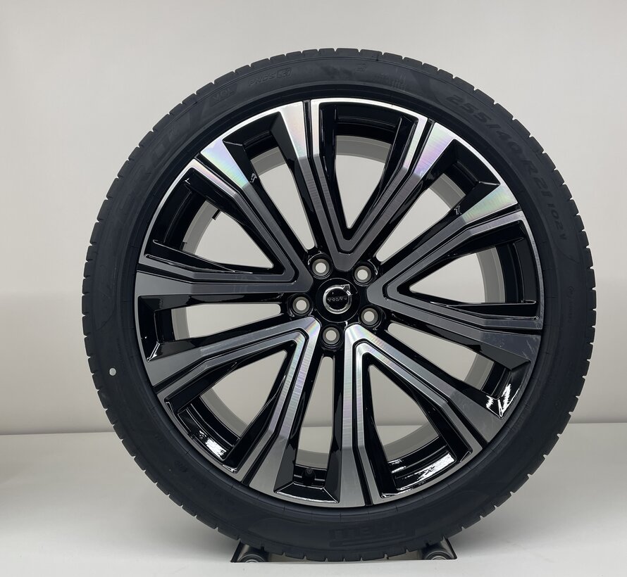 Volvo NIEUWE 21 inch velgen + zomerbanden XC60 2017- ACTIE