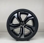  Volvo Volvo Nieuwe 22 inch R-design velgen + Zomerbanden XC90 2015-