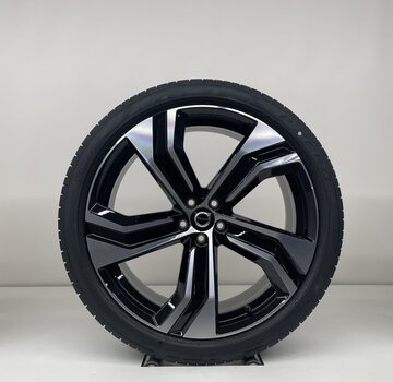  Volvo Volvo NIEUWE 22 inch R-design velgen + Zomerbanden XC90 2015-