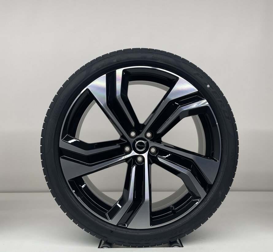 Volvo Nieuwe 22 inch R-design velgen + Zomerbanden XC90 2015-