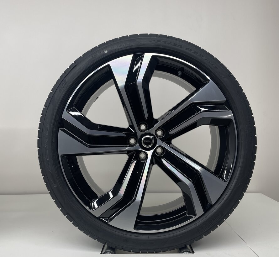 Volvo Nieuwe 22 inch R-design velgen + Zomerbanden XC90 2015-