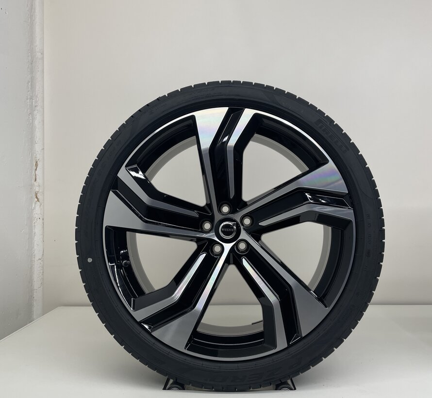 Volvo Nieuwe 22 inch R-design velgen + Zomerbanden XC90 2015-