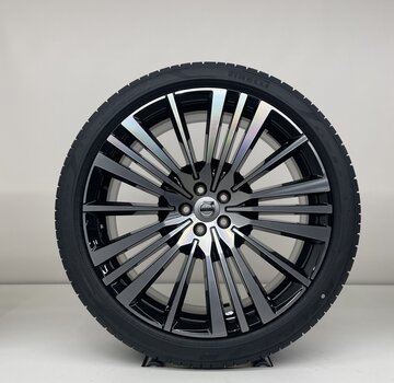  Volvo Volvo NIEUWE 22 inch 20 spaaks velgen + zomerbanden XC90 2015- ACTIE