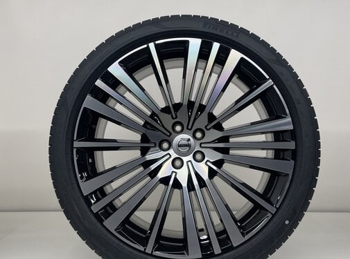  Volvo Volvo NIEUWE 22 inch 20 spaaks velgen + zomerbanden XC90 2015- ACTIE