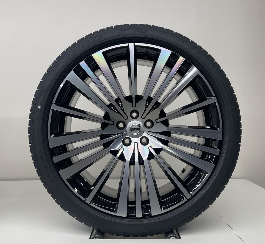 Volvo NIEUWE 22 inch 20 spaaks velgen + zomerbanden XC90 2015- ACTIE