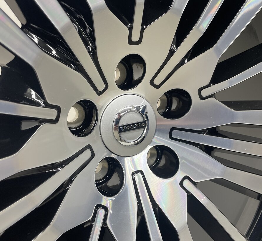 Volvo NIEUWE 22 inch 20 spaaks velgen + zomerbanden XC90 2015- ACTIE