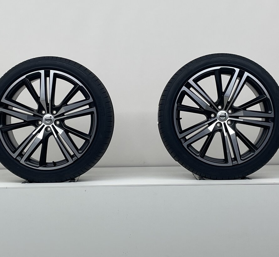 Volvo 21 inch NIEUWE R-design velgen + zomerbanden XC60 2017-