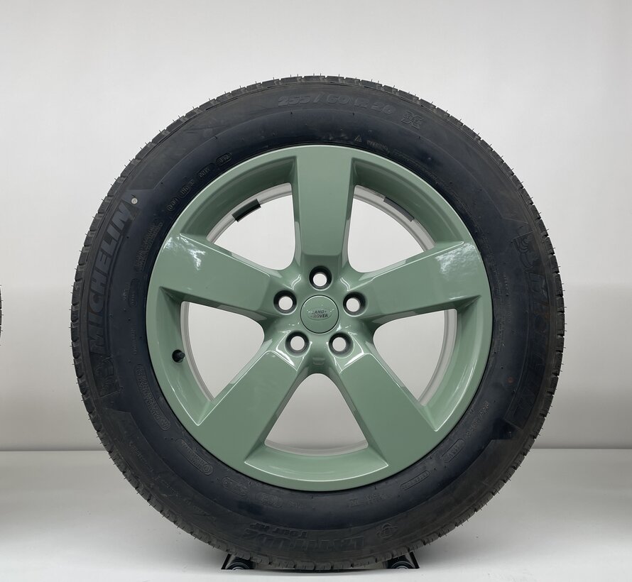 Land Rover Defender 20 inch Heritage velgen STYLE 5098 +zomerbanden