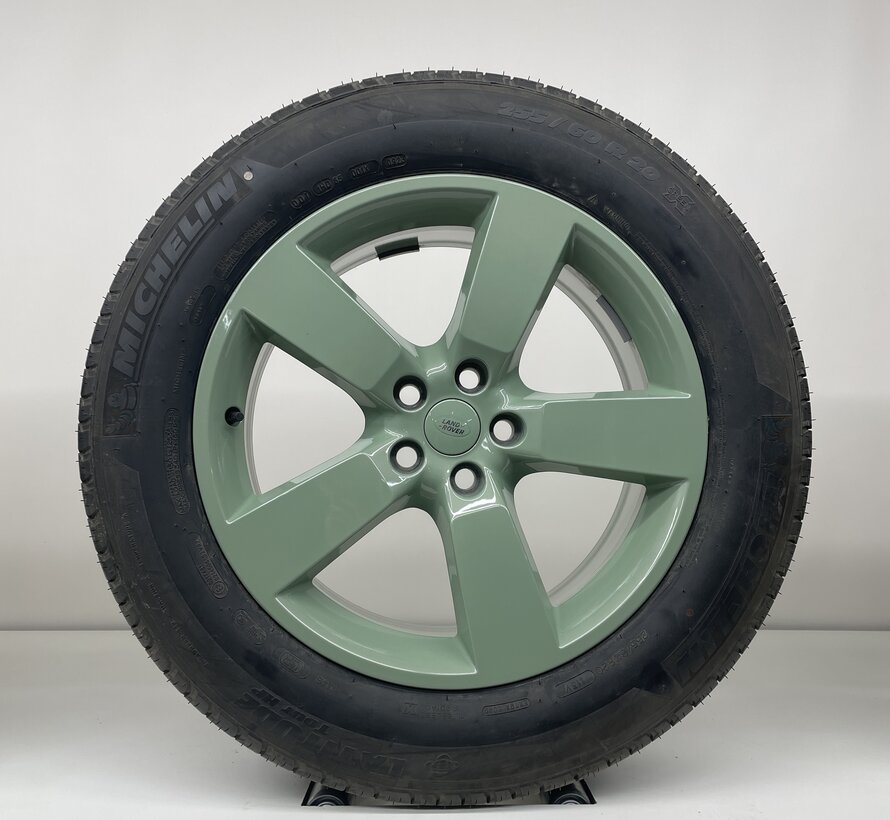 Land Rover Defender 20 inch Heritage velgen STYLE 5098 +zomerbanden
