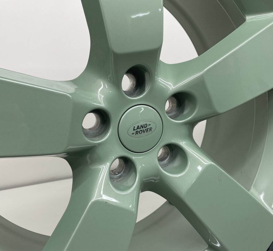 Land Rover Defender 20 inch Heritage velgen STYLE 5098 +zomerbanden