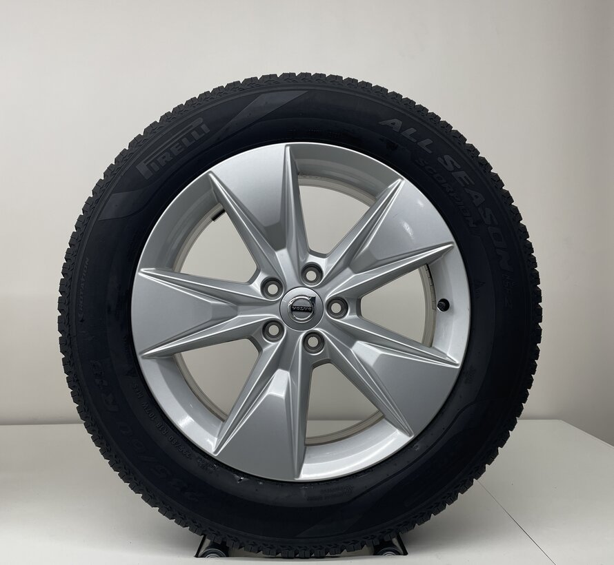 Volvo 18 inch velgen + Allseason XC60 2018-