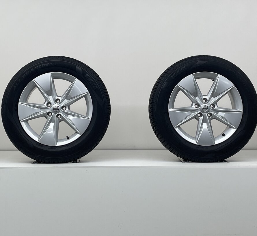 Volvo 18 inch velgen + Allseason XC60 2018-