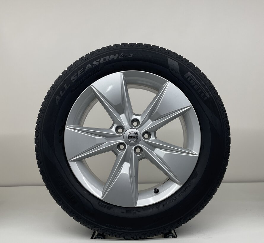 Volvo 18 inch velgen + Allseason XC60 2018-