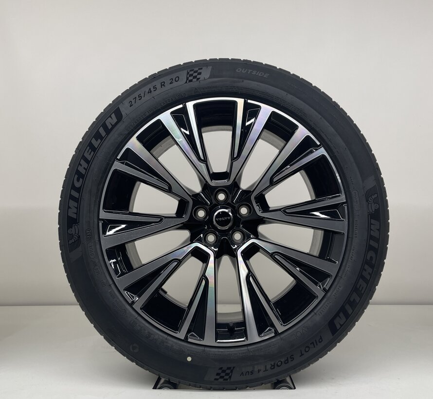 Volvo 20 inch velgen + zomerbanden XC90 2015-