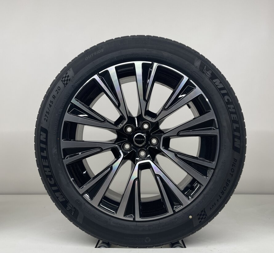 Volvo 20 inch velgen + zomerbanden XC90 2015-