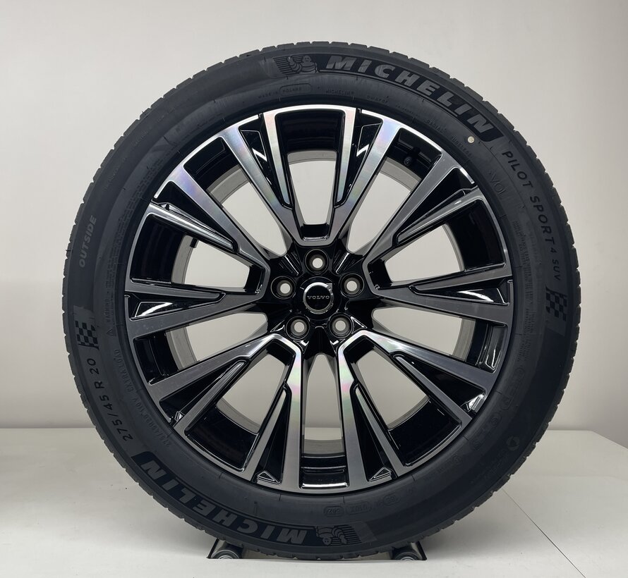 Volvo 20 inch velgen + zomerbanden XC90 2015-