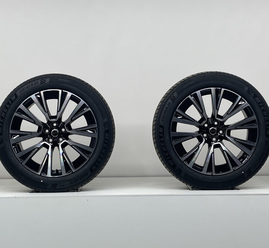Volvo 20 inch velgen + zomerbanden XC90 2015-