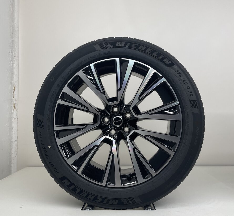 Volvo 20 inch velgen + zomerbanden XC90 2015-