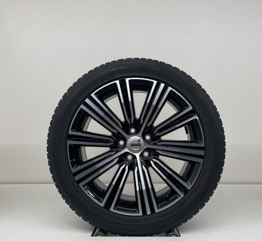 Volvo 18 inch velgen + winterbanden V60 / S60