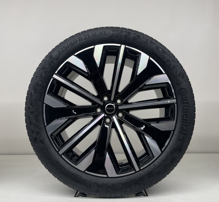 Volvo 21 inch  facelift velgen + zomerbanden XC90 2015-