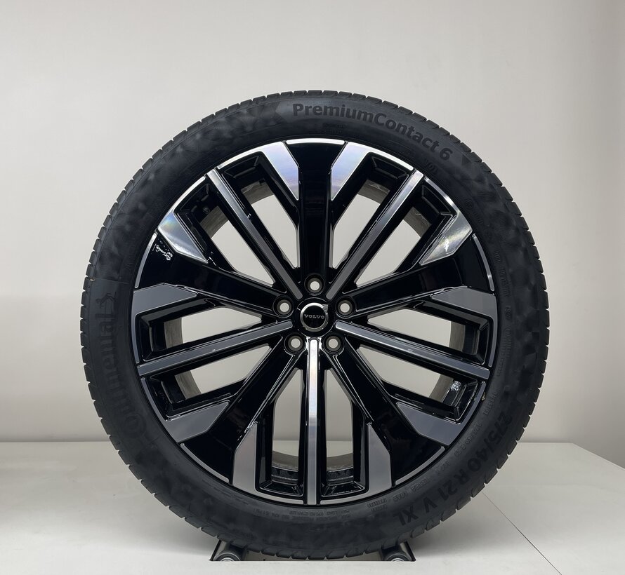 Volvo 21 inch  facelift velgen + zomerbanden XC90 2015-