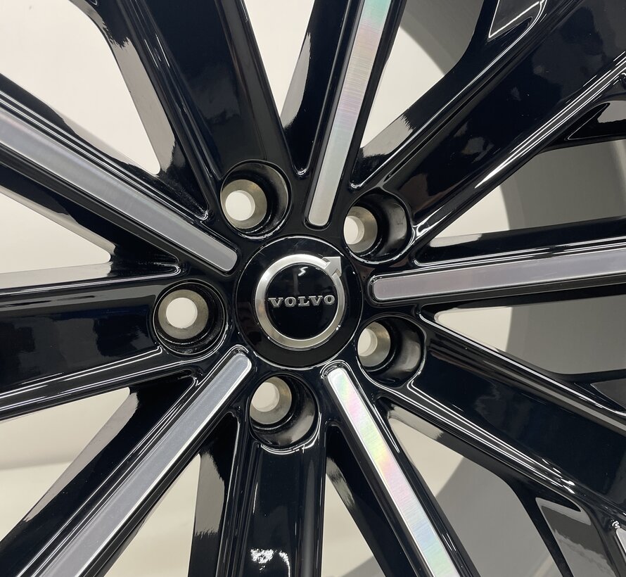 Volvo 21 inch  facelift velgen + zomerbanden XC90 2015-