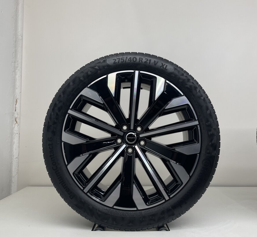 Volvo 21 inch  facelift velgen + zomerbanden XC90 2015-