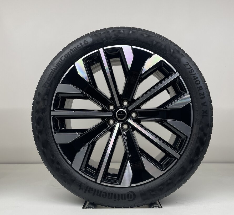 Volvo 21 inch  facelift velgen + zomerbanden XC90 2015-