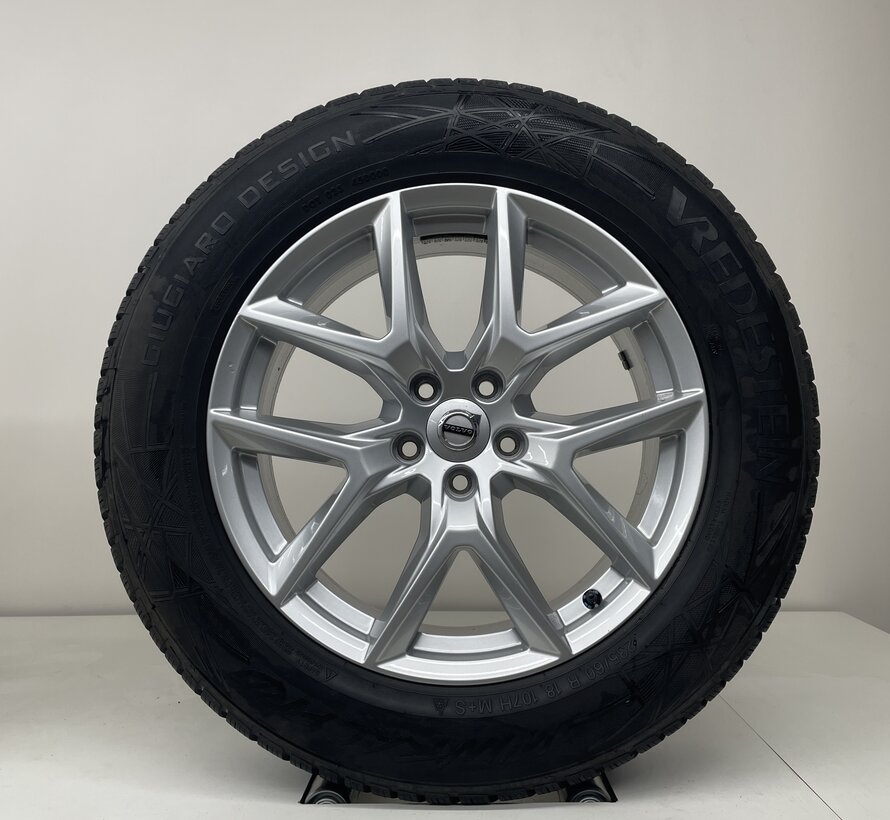 Volvo 18 inch velgen + winterbanden XC60 2018-