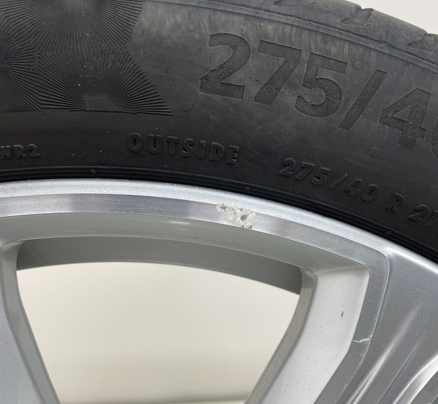 Volvo 21 inch inscription velgen + zomerbanden XC90 2015-