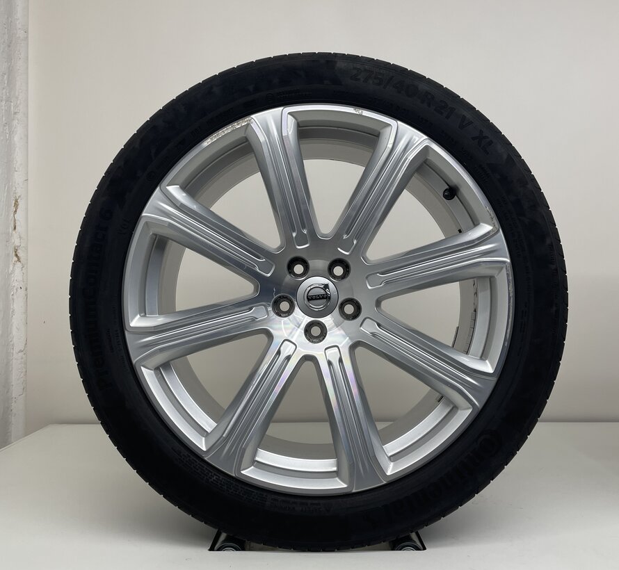 Volvo 21 inch inscription velgen + zomerbanden XC90 2015-