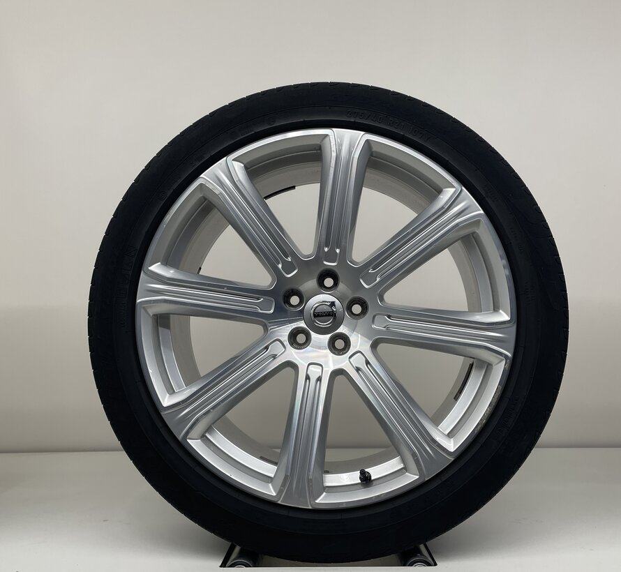 Volvo 21 inch inscription velgen + zomerbanden XC90 2015-