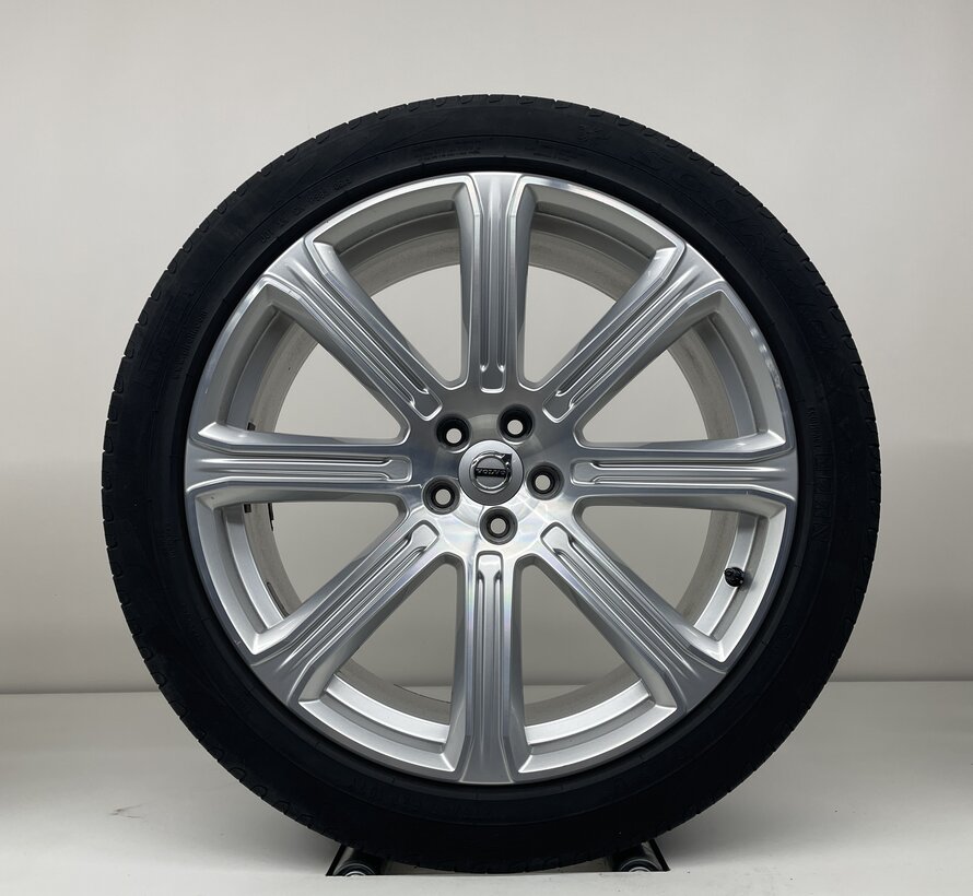 Volvo 21 inch inscription velgen + zomerbanden XC90 2015-