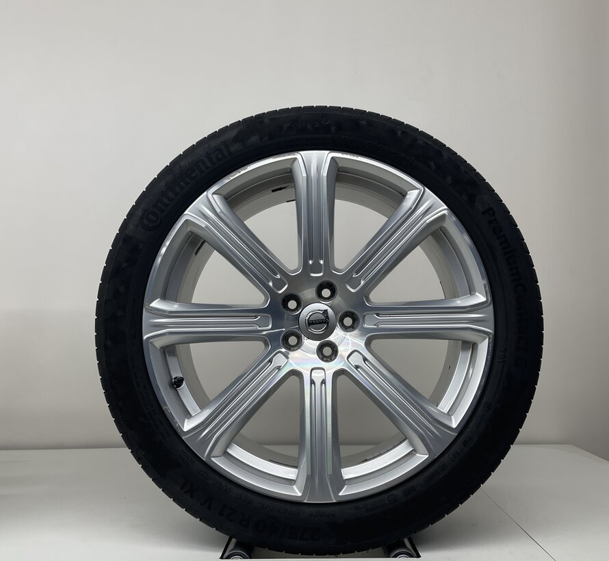 Volvo 21 inch inscription velgen + zomerbanden XC90 2015-