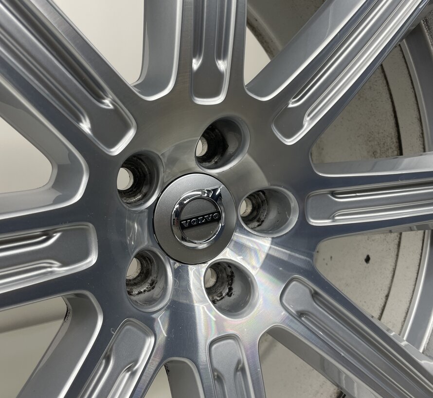 Volvo 21 inch inscription velgen + zomerbanden XC90 2015-