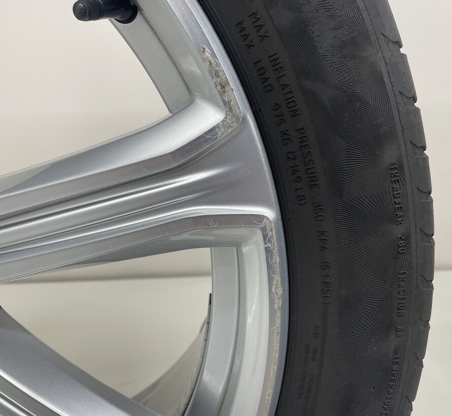 Volvo 21 inch inscription velgen + zomerbanden XC90 2015-
