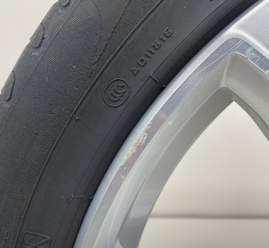 Volvo 21 inch inscription velgen + zomerbanden XC90 2015-
